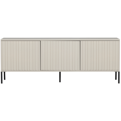 Woood New Gravure Dressoir Tv Meubel 150cm Grenen Dust [Fsc] - KwaliteitWonen.nl