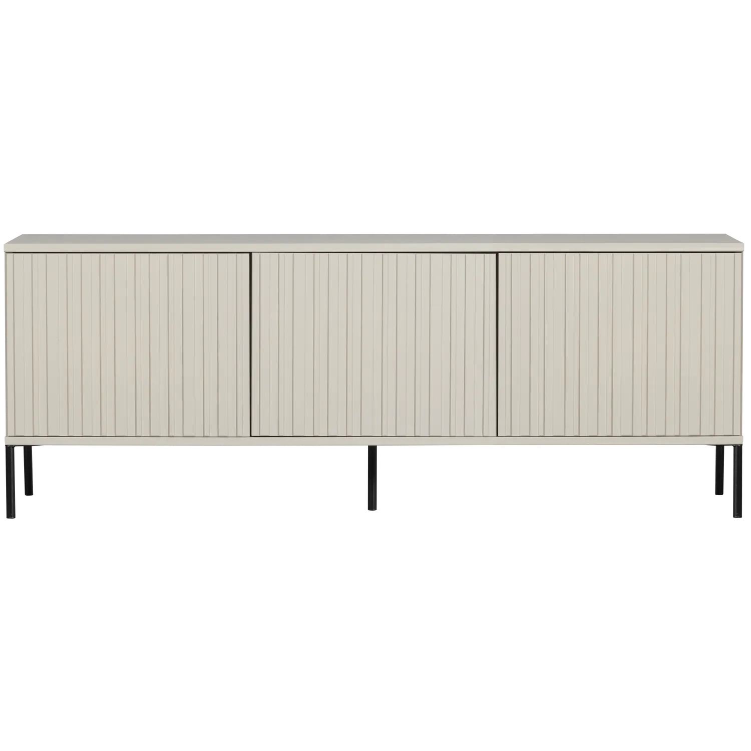 Woood New Gravure Dressoir Tv Meubel 150cm Grenen Dust [Fsc] - KwaliteitWonen.nl