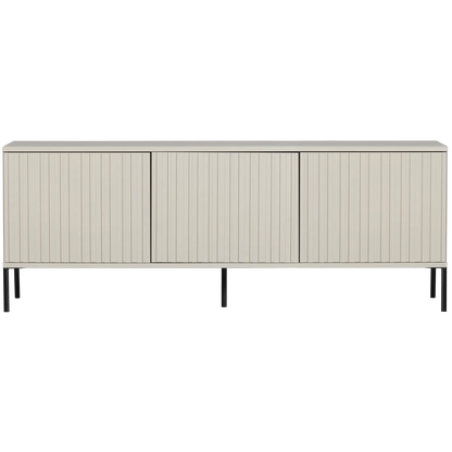 Woood New Gravure Dressoir Tv Meubel 150cm Grenen Dust [Fsc] - KwaliteitWonen.nl