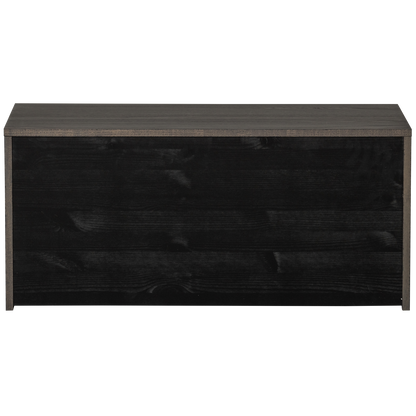 Woood New Gravure Kistbank Essen Espresso [Fsc] - KwaliteitWonen.nl