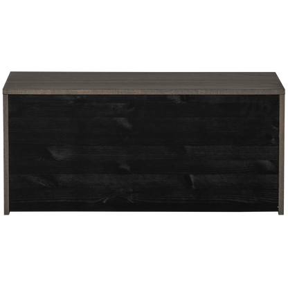 Woood New Gravure Kistbank Essen Espresso [Fsc] - KwaliteitWonen.nl