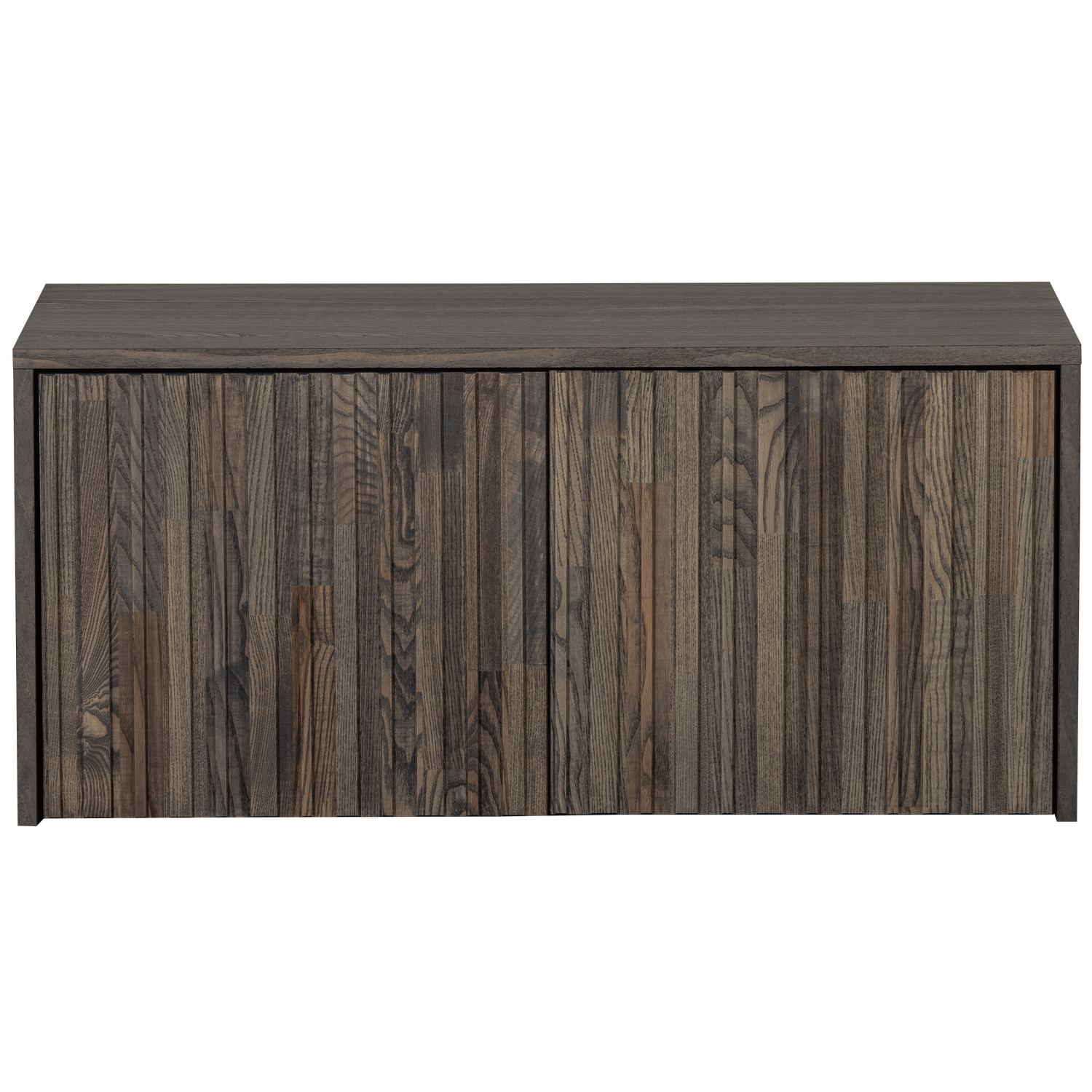 Woood New Gravure Kistbank Essen Espresso [Fsc] - KwaliteitWonen.nl