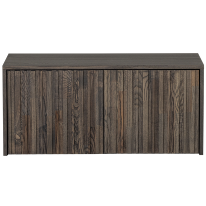 Woood New Gravure Kistbank Essen Espresso [Fsc] - KwaliteitWonen.nl