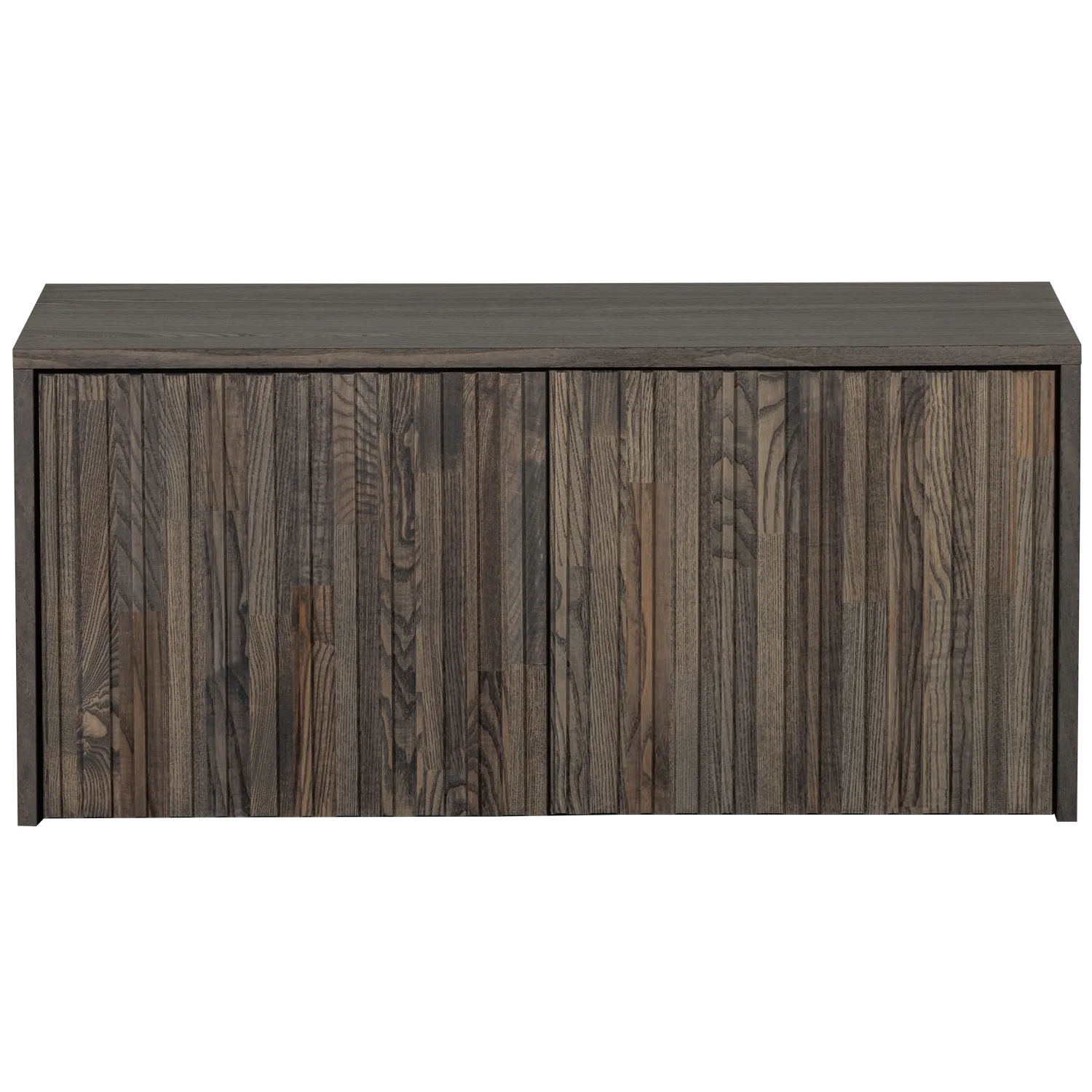 Woood New Gravure Kistbank Essen Espresso [Fsc] - KwaliteitWonen.nl