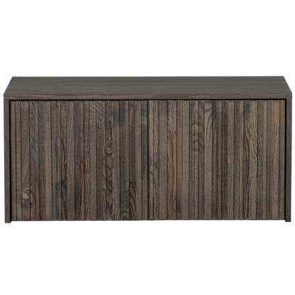 Woood New Gravure Kistbank Essen Espresso [Fsc] - KwaliteitWonen.nl
