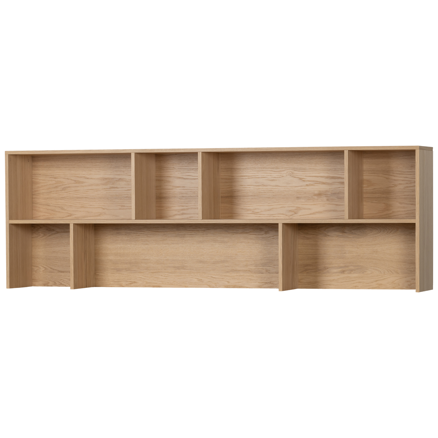 Woood New Gravure Opzetkast Eiken Blanke Lak [Fsc] - KwaliteitWonen.nl