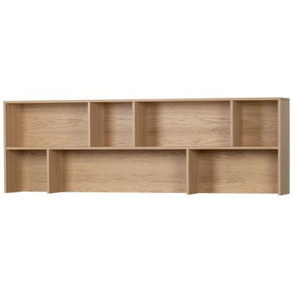 Woood New Gravure Opzetkast Eiken Blanke Lak [Fsc] - KwaliteitWonen.nl