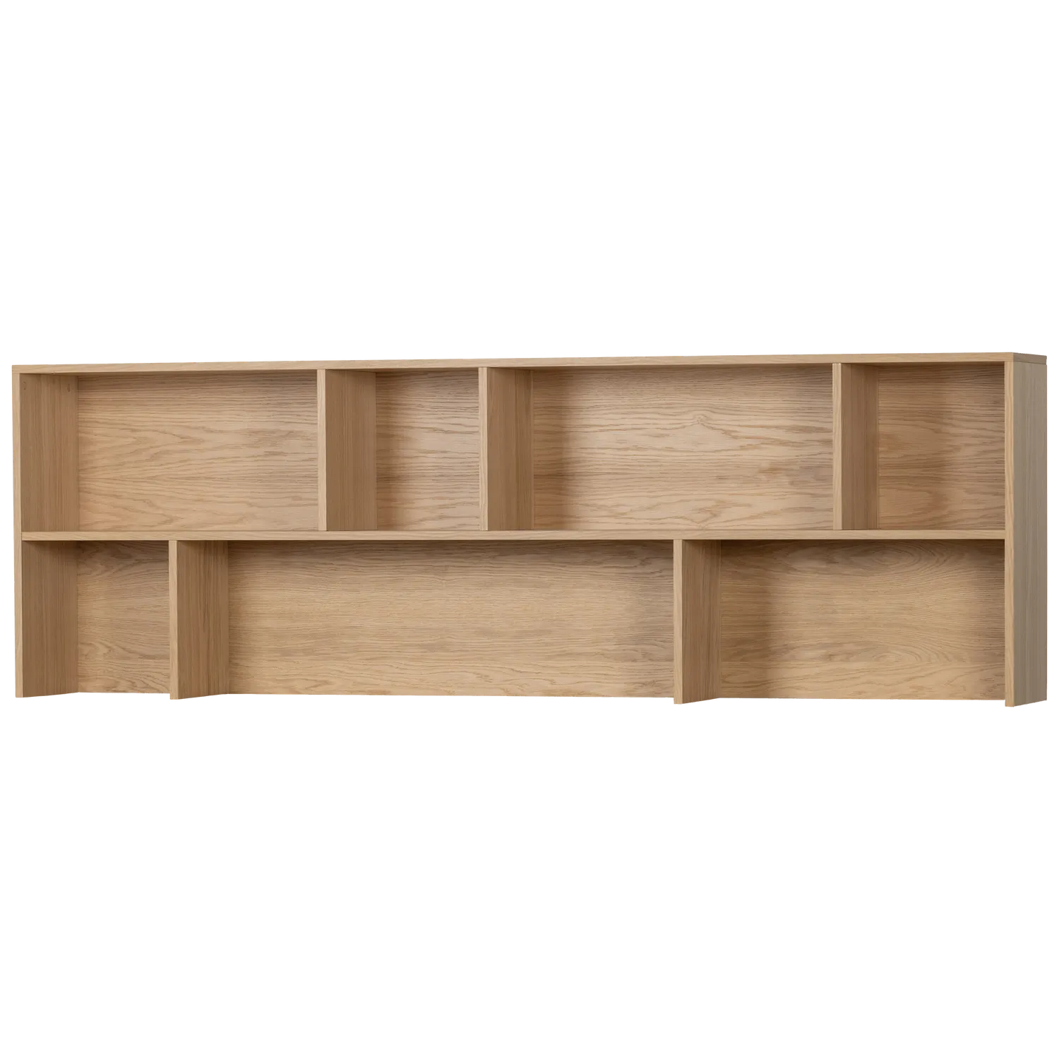 Woood New Gravure Opzetkast Eiken Blanke Lak [Fsc] - KwaliteitWonen.nl