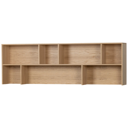 Woood New Gravure Opzetkast Eiken Blanke Lak [Fsc] - KwaliteitWonen.nl