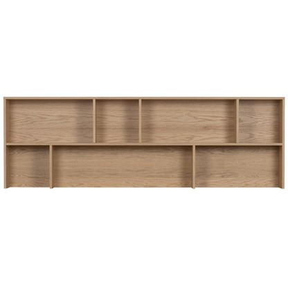 Woood New Gravure Opzetkast Eiken Blanke Lak [Fsc] - KwaliteitWonen.nl