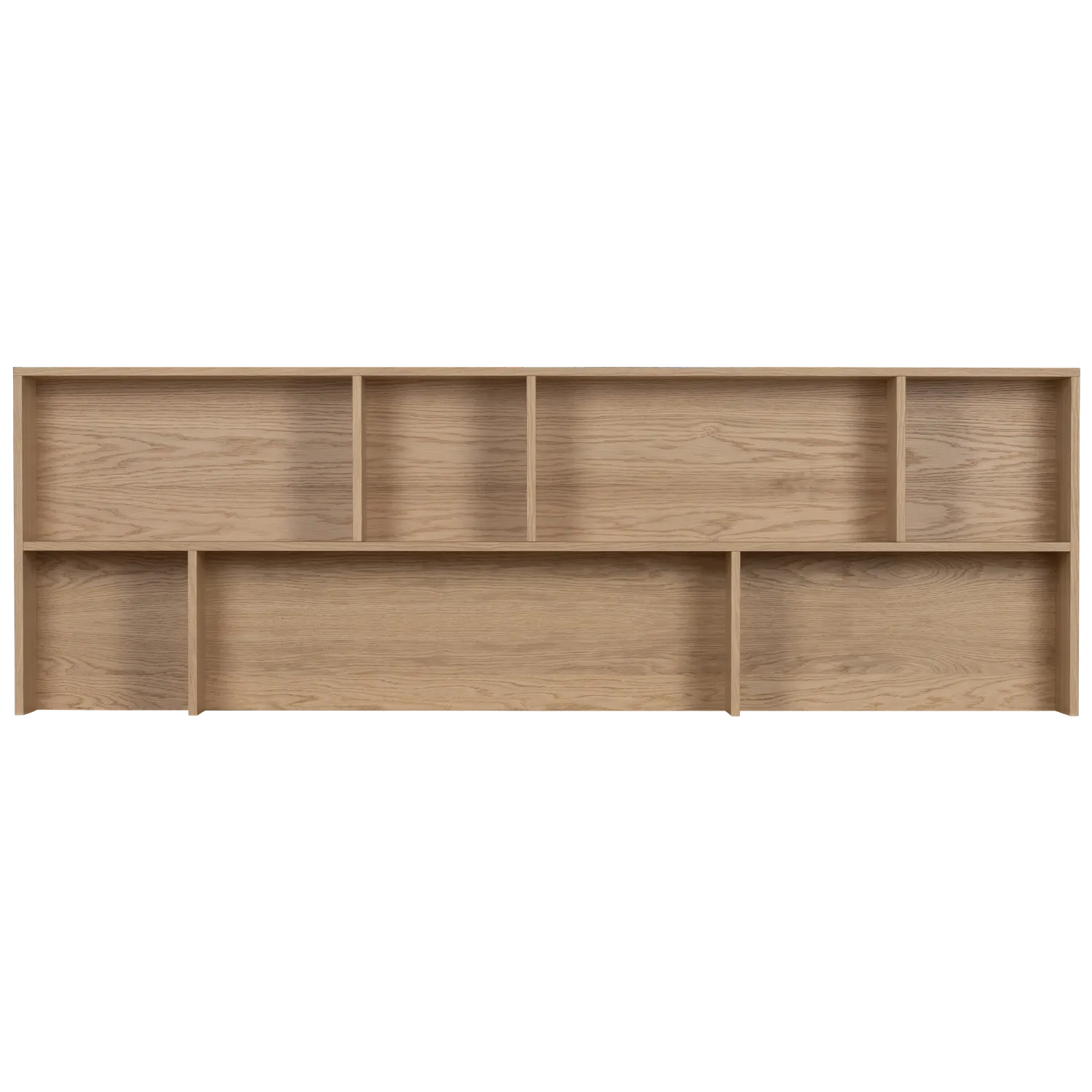 Woood New Gravure Opzetkast Eiken Blanke Lak [Fsc] - KwaliteitWonen.nl