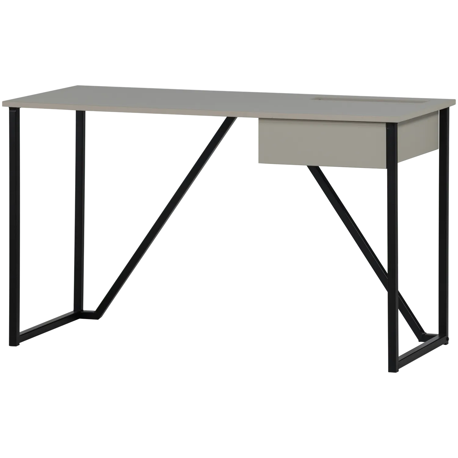 Woood New Julius Bureau Grenen Dust [Fsc] - KwaliteitWonen.nl