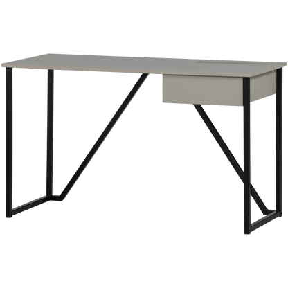 Woood New Julius Bureau Grenen Dust [Fsc] - KwaliteitWonen.nl