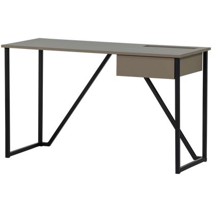 Woood New Julius Bureau Grenen Mud [Fsc] - KwaliteitWonen.nl