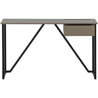 Woood New Julius Bureau Grenen Mud [Fsc] - KwaliteitWonen.nl
