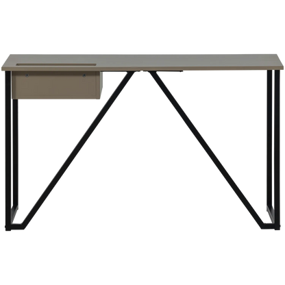 Woood New Julius Bureau Grenen Mud [Fsc] - KwaliteitWonen.nl