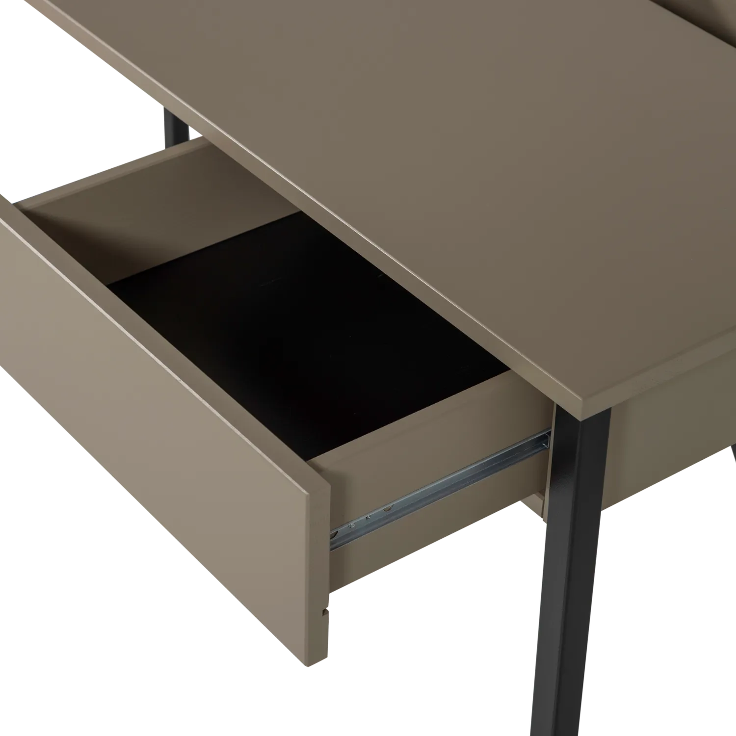 Woood New Julius Bureau Grenen Mud [Fsc] - KwaliteitWonen.nl