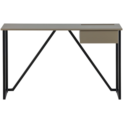 Woood New Julius Bureau Grenen Mud [Fsc] - KwaliteitWonen.nl