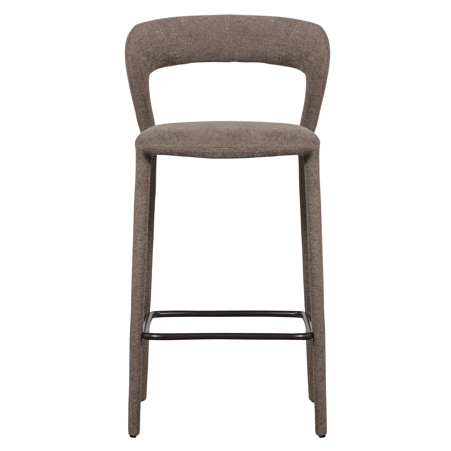 Woood Noble Barstoel Taupe - KwaliteitWonen.nl