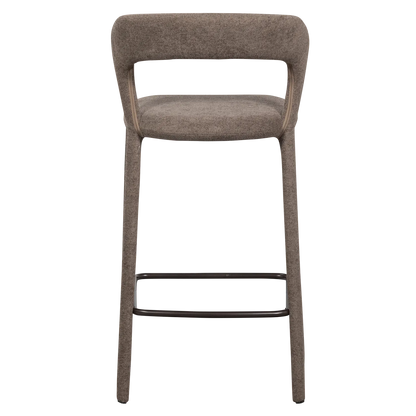 Woood Noble Barstoel Taupe - KwaliteitWonen.nl