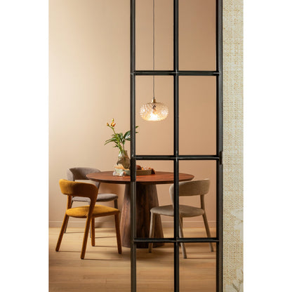 Woood Noble Eetkamerstoel Taupe - KwaliteitWonen.nl