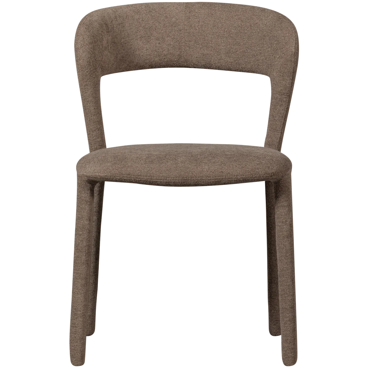 Woood Noble Eetkamerstoel Taupe - KwaliteitWonen.nl