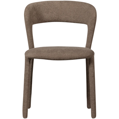 Woood Noble Eetkamerstoel Taupe - KwaliteitWonen.nl