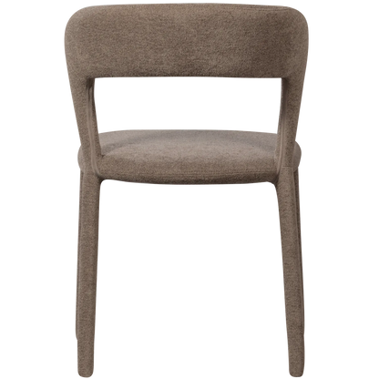 Woood Noble Eetkamerstoel Taupe - KwaliteitWonen.nl
