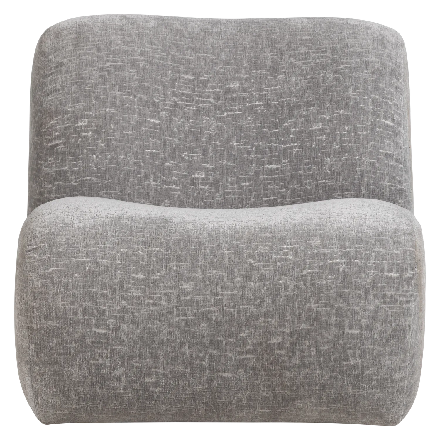 Woood Nomu Fauteuil Craquele Velvet Lichtblauw [Fsc] - KwaliteitWonen.nl