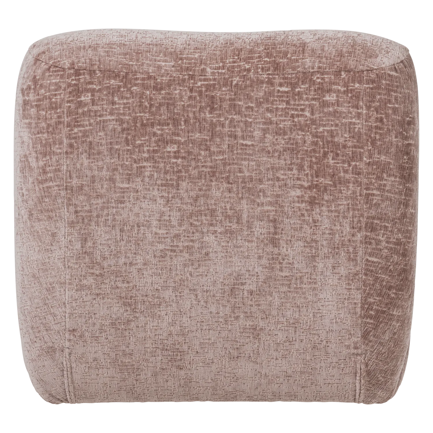 Woood Nomu Fauteuil Craquele Velvet Lichtroze [Fsc] - KwaliteitWonen.nl