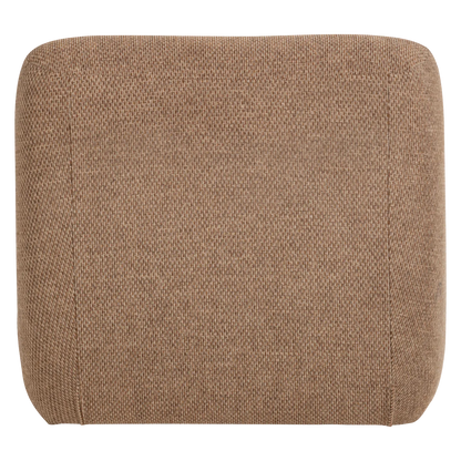 Woood Nomu Fauteuil Grove Chenille Lichtbruin [Fsc] - KwaliteitWonen.nl