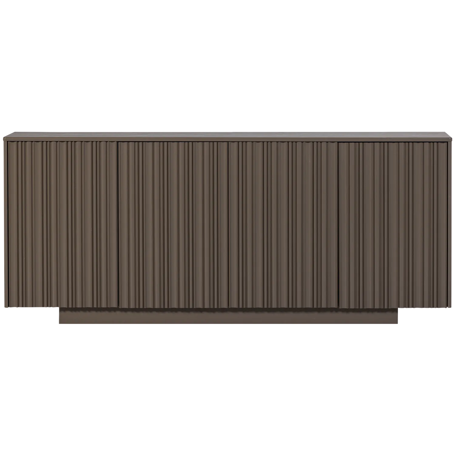 Woood Nova Dressoir 200 Cm Grenen Truffel Bruin [Fsc] - KwaliteitWonen.nl