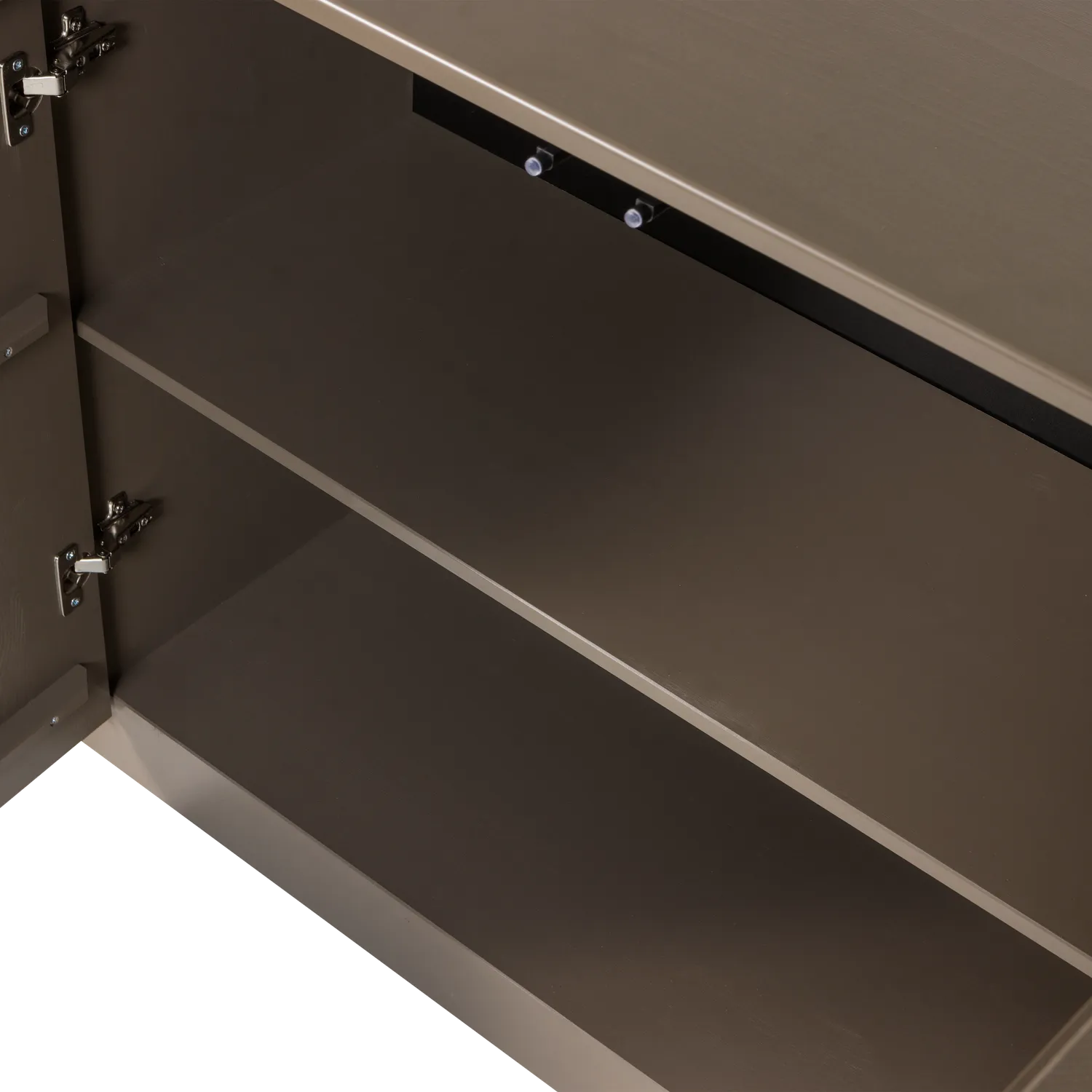 Woood Nova Dressoir 200 Cm Grenen Truffel Bruin [Fsc] - KwaliteitWonen.nl