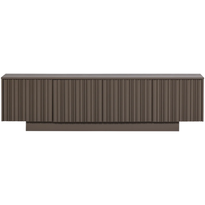Woood Nova Tv Meubel 200 Cm Grenen Truffel Bruin [Fsc] - KwaliteitWonen.nl