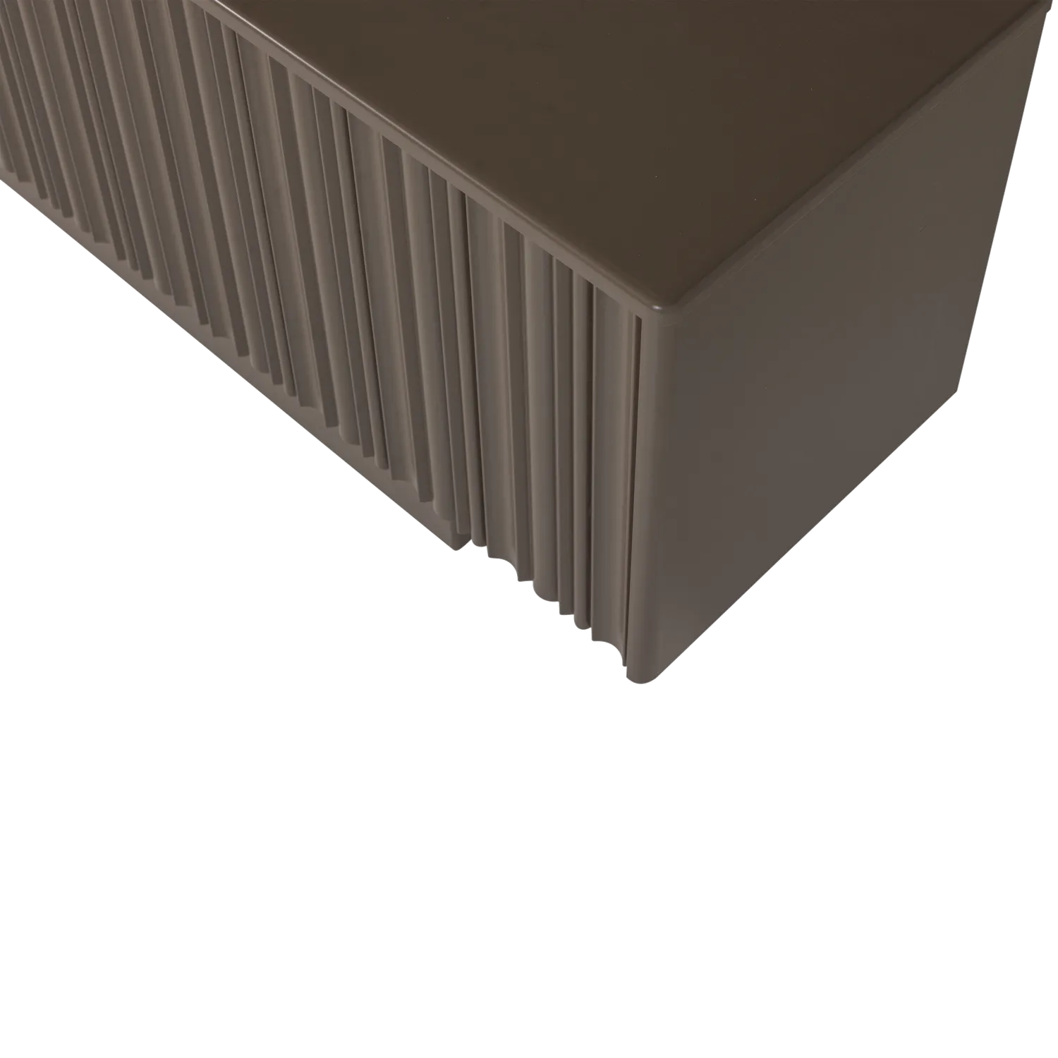 Woood Nova Tv Meubel 200 Cm Grenen Truffel Bruin [Fsc] - KwaliteitWonen.nl