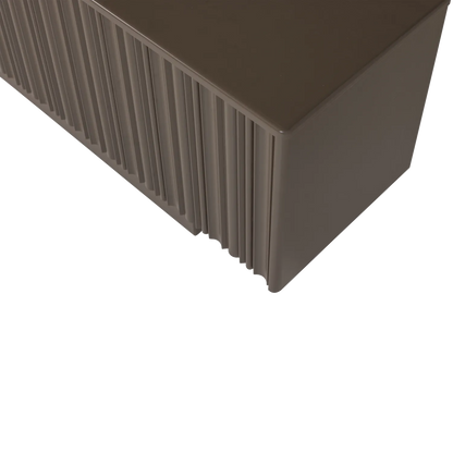 Woood Nova Tv Meubel 200 Cm Grenen Truffel Bruin [Fsc] - KwaliteitWonen.nl