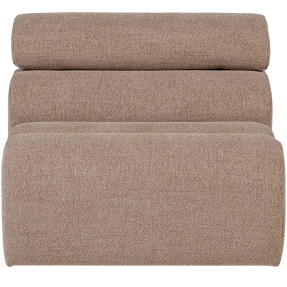 Woood Novi 1 Zits Element Boucle Taupe - KwaliteitWonen.nl