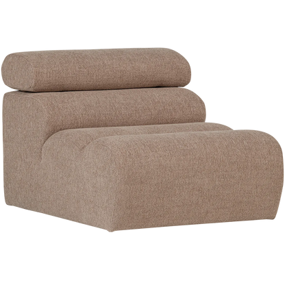 Woood Novi 1 Zits Element Boucle Taupe - KwaliteitWonen.nl
