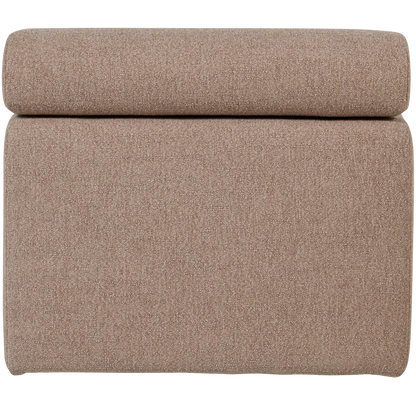 Woood Novi 1 Zits Element Boucle Taupe - KwaliteitWonen.nl