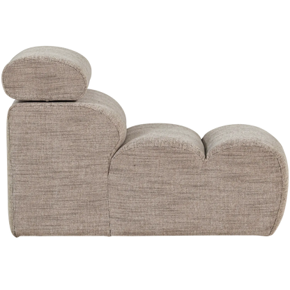 Woood Novi 1 Zits Element Naturel Melange - KwaliteitWonen.nl