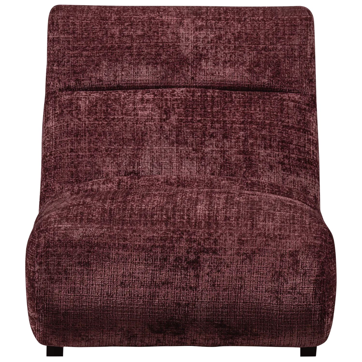 Woood Observe Fauteuil Aubergine - KwaliteitWonen.nl