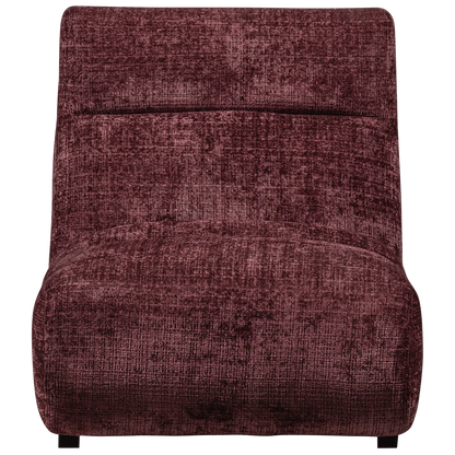 Woood Observe Fauteuil Aubergine - KwaliteitWonen.nl