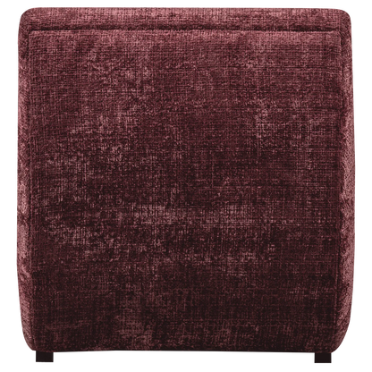 Woood Observe Fauteuil Aubergine - KwaliteitWonen.nl
