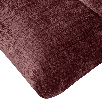 Woood Observe Fauteuil Aubergine - KwaliteitWonen.nl