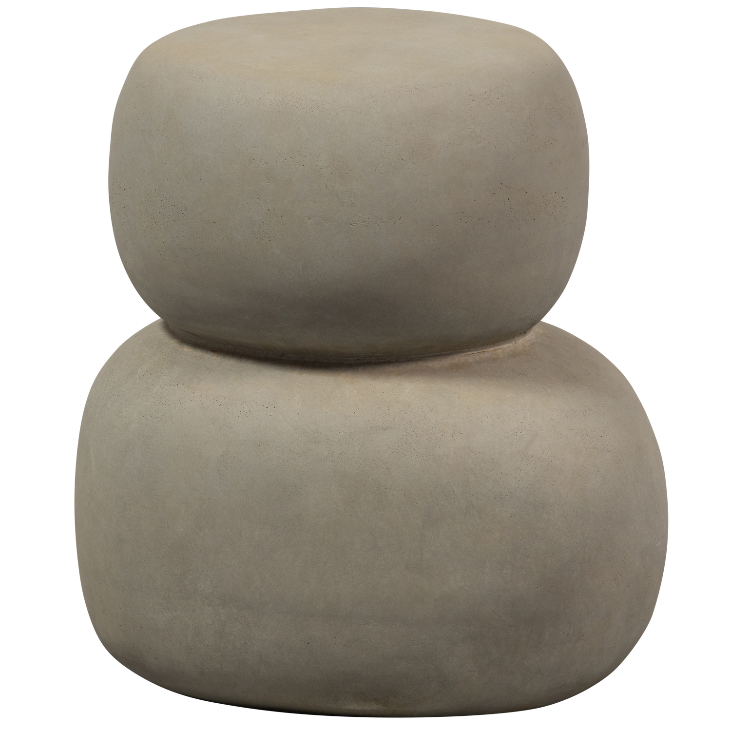 Woood Oda Bijzettafel Betonlook Groen/Grijs-Kwaliteitwonen.nl