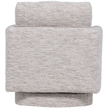 Woood Oska Draaifauteuil Naturel Melange - KwaliteitWonen.nl