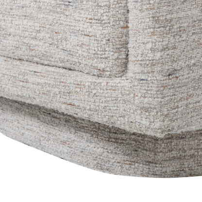 Woood Oska Draaifauteuil Naturel Melange - KwaliteitWonen.nl