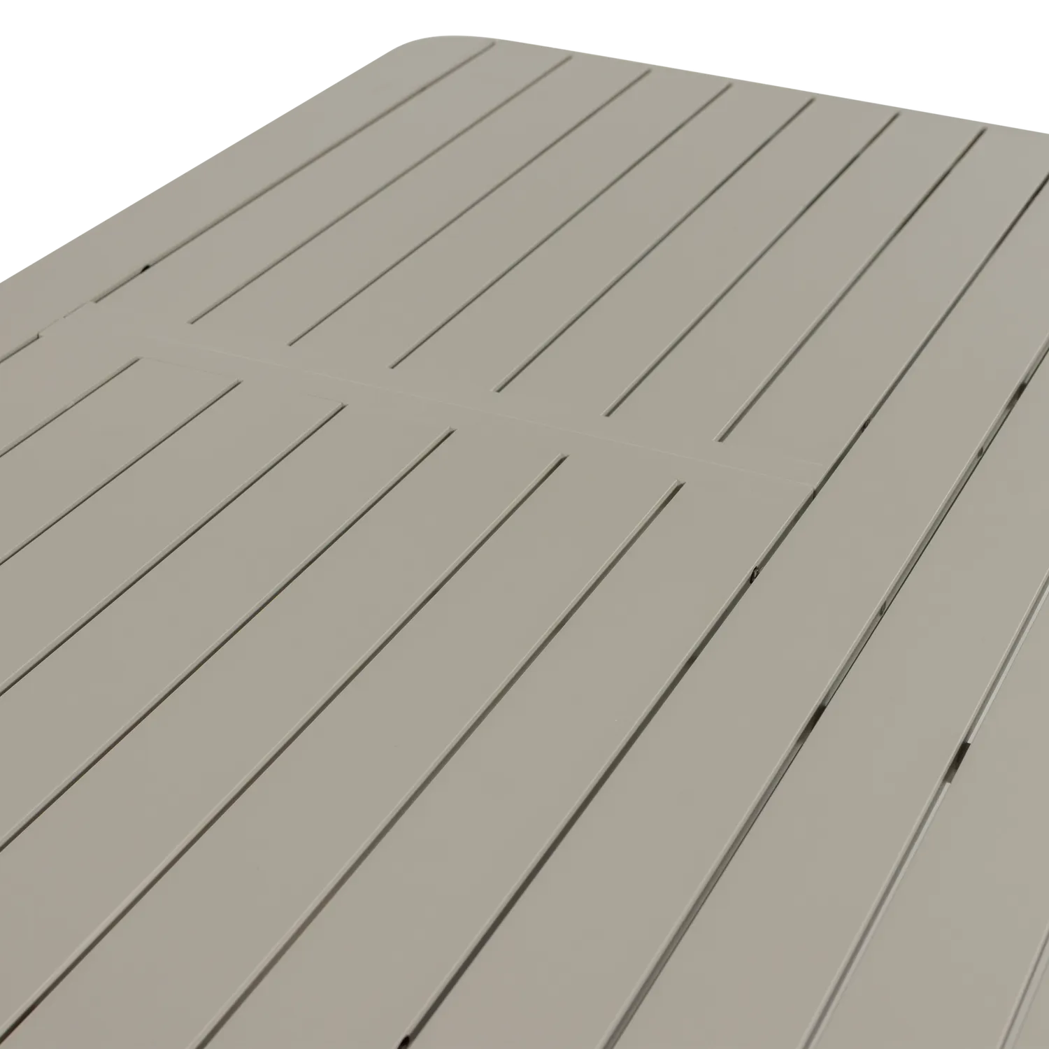 Woood Ovara Uitschuifbare Tuintafel Aluminium Zand - KwaliteitWonen.nl