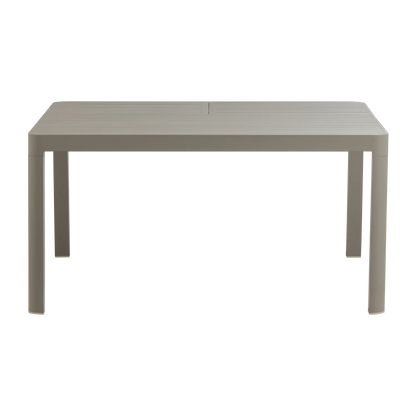 Woood Ovara Uitschuifbare Tuintafel Aluminium Zand - KwaliteitWonen.nl