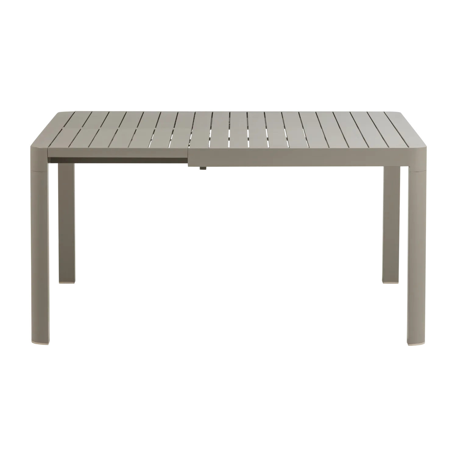 Woood Ovara Uitschuifbare Tuintafel Aluminium Zand - KwaliteitWonen.nl